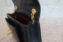 画像をギャラリービューアに読み込む, CHANEL/シャネル マトラッセチェーンショルダーバッグ ラムスキン ブラック/ゴールド金具 ショルダーバッグ 700120255