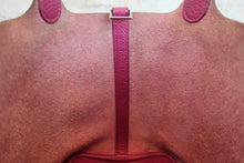 Load image into Gallery viewer, HERMES PICOTIN LOCK PM Clemence leather Tosca □P Engraving Hand bag 800060092