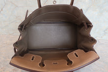 將圖片載入圖庫檢視器 HERMES/エルメス バーキン30 トリヨンクレマンス エトゥープ □K刻印 ハンドバッグ 700030040