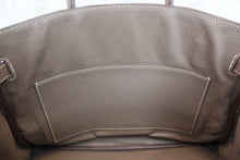 將圖片載入圖庫檢視器 HERMES/エルメス バーキン30 トリヨンクレマンス エトゥープ □K刻印 ハンドバッグ 700030040