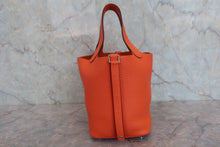 將圖片載入圖庫檢視器 HERMES/エルメス ピコタンロックPM トリヨンクレマンス フー □R刻印 ハンドバッグ 800050034