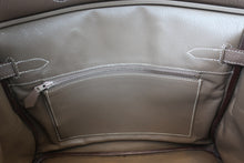 將圖片載入圖庫檢視器 HERMES/エルメス バーキン30 トリヨンクレマンス エトゥープ □K刻印 ハンドバッグ 700030040