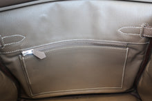 將圖片載入圖庫檢視器 HERMES/エルメス バーキン30 トリヨンクレマンス エトゥープ □K刻印 ハンドバッグ 700030040