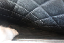 画像をギャラリービューアに読み込む, CHANEL/シャネル 中マトラッセシングルフラップチェーンショルダーバッグ キャビアスキン ブラック/シルバー金具 ショルダーバッグ 800020048