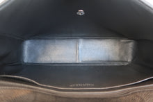 画像をギャラリービューアに読み込む, CHANEL/シャネル 中マトラッセシングルフラップチェーンショルダーバッグ キャビアスキン ブラック/シルバー金具 ショルダーバッグ 800020048