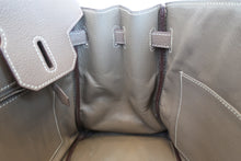 画像をギャラリービューアに読み込む, HERMES/エルメス バーキン30 トリヨンクレマンス エトゥープ □K刻印 ハンドバッグ 700030040