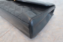 画像をギャラリービューアに読み込む, CHANEL/シャネル マトラッセチェーンショルダーバッグ ラムスキン ネイビー/ゴールド金具 ショルダーバッグ 700100114