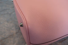 将图片加载到图库查看器,HERMES PICOTIN LOCK MM Clemence leather Rose sakura B刻印 Hand bag 800080022