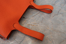 將圖片載入圖庫檢視器 HERMES/エルメス ピコタンロックPM トリヨンクレマンス フー □R刻印 ハンドバッグ 800050034