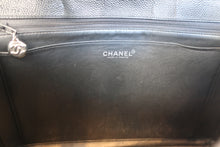 画像をギャラリービューアに読み込む, CHANEL/シャネル 中マトラッセシングルフラップチェーンショルダーバッグ キャビアスキン ブラック/シルバー金具 ショルダーバッグ 800020048