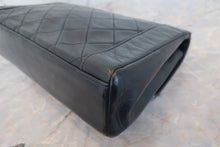 画像をギャラリービューアに読み込む, CHANEL/シャネル マトラッセチェーンショルダーバッグ ラムスキン ネイビー/ゴールド金具 ショルダーバッグ 700100114