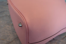 将图片加载到图库查看器,HERMES PICOTIN LOCK MM Clemence leather Rose sakura B刻印 Hand bag 800080022