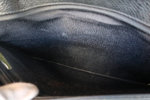 画像をギャラリービューアに読み込む, CHANEL/シャネル 中マトラッセシングルフラップチェーンショルダーバッグ キャビアスキン ブラック/シルバー金具 ショルダーバッグ 800020048