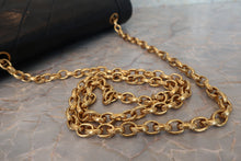 画像をギャラリービューアに読み込む, CHANEL/シャネル マトラッセチェーンショルダーバッグ ラムスキン ネイビー/ゴールド金具 ショルダーバッグ 700100114