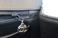 画像をギャラリービューアに読み込む, CHANEL/シャネル 中マトラッセシングルフラップチェーンショルダーバッグ キャビアスキン ブラック/シルバー金具 ショルダーバッグ 800020048