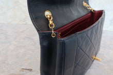 画像をギャラリービューアに読み込む, CHANEL/シャネル マトラッセチェーンショルダーバッグ ラムスキン ネイビー/ゴールド金具 ショルダーバッグ 700100114