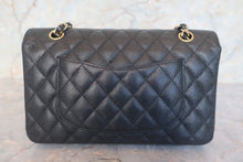 画像をギャラリービューアに読み込む, CHANEL/シャネル マトラッセWフラップWチェーンショルダーバッグ キャビアスキン ブラック/ゴールド金具 ショルダーバッグ 700120248