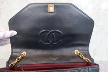 画像をギャラリービューアに読み込む, CHANEL/シャネル マトラッセチェーンショルダーバッグ ラムスキン ネイビー/ゴールド金具 ショルダーバッグ 700100114