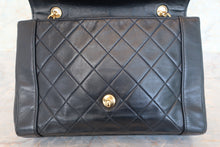 画像をギャラリービューアに読み込む, CHANEL/シャネル マトラッセチェーンショルダーバッグ ラムスキン ネイビー/ゴールド金具 ショルダーバッグ 700100114