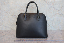 將圖片載入圖庫檢視器 HERMES/エルメス ボリード35 アルデンヌ ブラック □A刻印 ショルダーバッグ 800020044