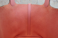 将图片加载到图库查看器,HERMES PICOTIN LOCK MM Clemence leather Rose sakura B刻印 Hand bag 800080022