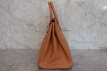 画像をギャラリービューアに読み込む, HERMES/エルメス バーキン35 ヴァッシュリエージュ ナチュラル □J刻印 ハンドバッグ 800020155