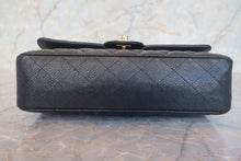 画像をギャラリービューアに読み込む, CHANEL/シャネル マトラッセWフラップWチェーンショルダーバッグ キャビアスキン ブラック/ゴールド金具 ショルダーバッグ 700120248