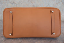 画像をギャラリービューアに読み込む, HERMES/エルメス バーキン35 ヴァッシュリエージュ ナチュラル □J刻印 ハンドバッグ 800020155