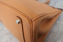 画像をギャラリービューアに読み込む, HERMES/エルメス バーキン35 ヴァッシュリエージュ ナチュラル □J刻印 ハンドバッグ 800020155