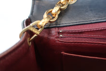 画像をギャラリービューアに読み込む, CHANEL/シャネル マトラッセチェーンショルダーバッグ ラムスキン ネイビー/ゴールド金具 ショルダーバッグ 700100114