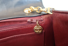 画像をギャラリービューアに読み込む, CHANEL/シャネル マトラッセチェーンショルダーバッグ ラムスキン ネイビー/ゴールド金具 ショルダーバッグ 700100114
