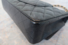 画像をギャラリービューアに読み込む, CHANEL/シャネル マトラッセWフラップWチェーンショルダーバッグ キャビアスキン ブラック/ゴールド金具 ショルダーバッグ 700120248