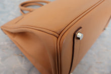 画像をギャラリービューアに読み込む, HERMES/エルメス バーキン35 ヴァッシュリエージュ ナチュラル □J刻印 ハンドバッグ 800020155