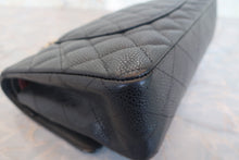 画像をギャラリービューアに読み込む, CHANEL/シャネル マトラッセWフラップWチェーンショルダーバッグ キャビアスキン ブラック/ゴールド金具 ショルダーバッグ 700120248