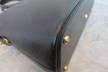 將圖片載入圖庫檢視器 HERMES/エルメス ボリード35 アルデンヌ ブラック □A刻印 ショルダーバッグ 800020044