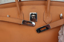 画像をギャラリービューアに読み込む, HERMES/エルメス バーキン35 ヴァッシュリエージュ ナチュラル □J刻印 ハンドバッグ 800020155