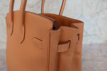 画像をギャラリービューアに読み込む, HERMES/エルメス バーキン35 ヴァッシュリエージュ ナチュラル □J刻印 ハンドバッグ 800020155