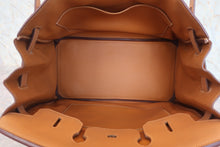 画像をギャラリービューアに読み込む, HERMES/エルメス バーキン35 ヴァッシュリエージュ ナチュラル □J刻印 ハンドバッグ 800020155