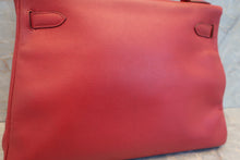 Load image into Gallery viewer, HERMES KELLY 32 Graine Couchevel leather Rouge vif Shoulder bag 600120307
