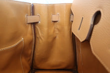 画像をギャラリービューアに読み込む, HERMES/エルメス バーキン35 ヴァッシュリエージュ ナチュラル □J刻印 ハンドバッグ 800020155