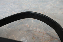 画像をギャラリービューアに読み込む, CHANEL/シャネル マトラッセ台形ハンドバッグ キャビアスキン ブラック/ゴールド金具 ハンドバッグ 700100130