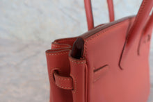 将图片加载到图库查看器,HERMES BIRKIN 25 Swift leather Rosy □L刻印 Hand bag 800080065