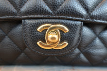 画像をギャラリービューアに読み込む, CHANEL/シャネル マトラッセWフラップWチェーンショルダーバッグ キャビアスキン ブラック/ゴールド金具 ショルダーバッグ 800090162