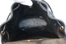 Load image into Gallery viewer, CHANEL Matelasse Chain back pack Lambskin Black/Gold hadware Back pack 700110178
