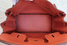 将图片加载到图库查看器,HERMES BIRKIN 25 Swift leather Rosy □L刻印 Hand bag 800080065