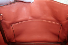 将图片加载到图库查看器,HERMES BIRKIN 25 Swift leather Rosy □L刻印 Hand bag 800080065