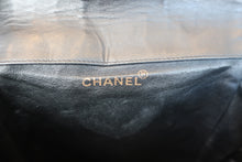 Load image into Gallery viewer, CHANEL Matelasse Chain back pack Lambskin Black/Gold hadware Back pack 700110178