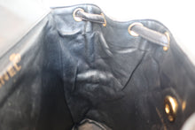 Load image into Gallery viewer, CHANEL Matelasse Chain back pack Lambskin Black/Gold hadware Back pack 700110178