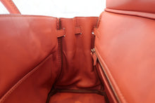 将图片加载到图库查看器,HERMES BIRKIN 25 Swift leather Rosy □L刻印 Hand bag 800080065