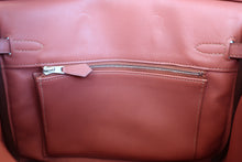 将图片加载到图库查看器,HERMES BIRKIN 25 Swift leather Rosy □L刻印 Hand bag 800080065